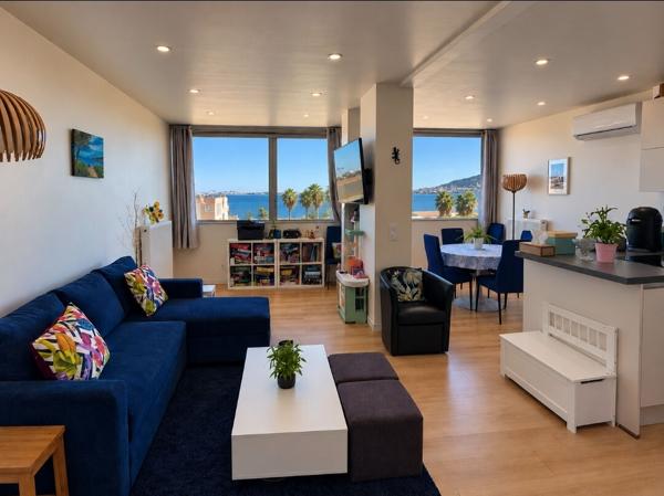 Appartement Balaruc Les Bains 4 pièce(s) 74 m2 - Vue Etang