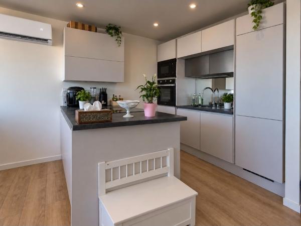 Appartement Balaruc Les Bains 4 pièce(s) 74 m2 - Vue Etang