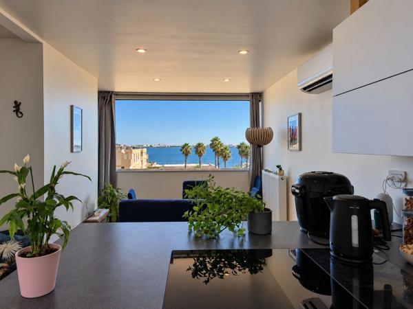 Appartement Balaruc Les Bains 4 pièce(s) 74 m2 - Vue Etang