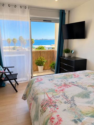 Appartement Balaruc Les Bains 4 pièce(s) 74 m2 - Vue Etang