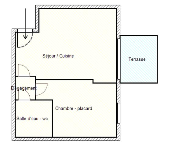 Appartement à vendre 2 pièces 40,5 m² Nice