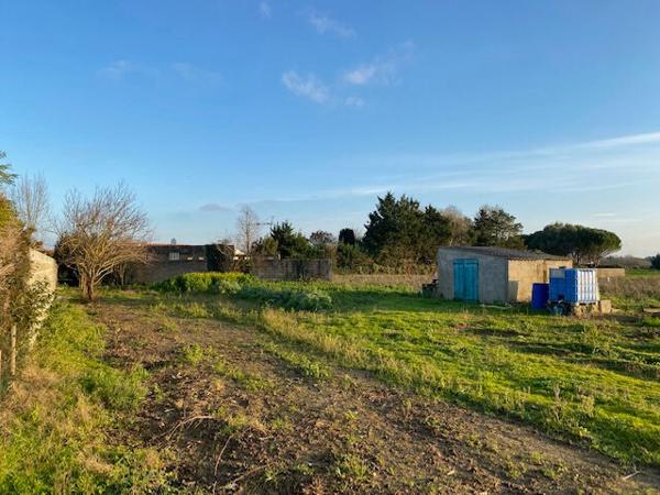 Terrain Longeville Sur Mer 656 m2