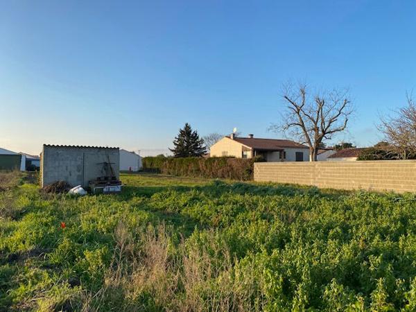 Terrain Longeville Sur Mer 656 m2