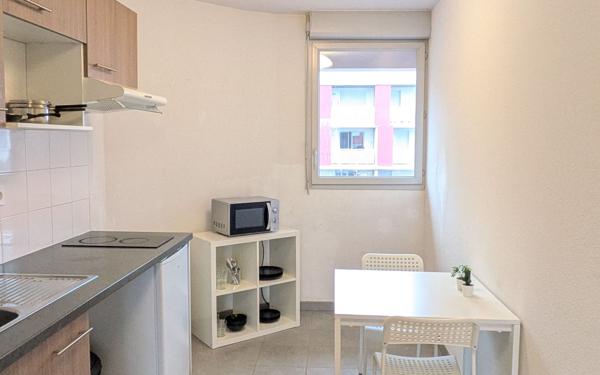Appartement à louer    2 pièces •  Toulouse