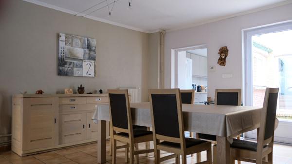 Vente Maison115 m² - 5 Pièces - ST POL SUR TERNOISE (62130)