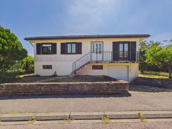 Maison 90 m2 avec sous-sol complet