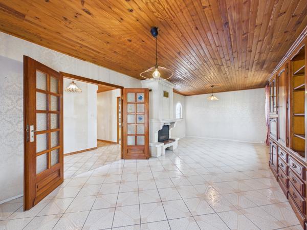 Maison 90 m2 avec sous-sol complet