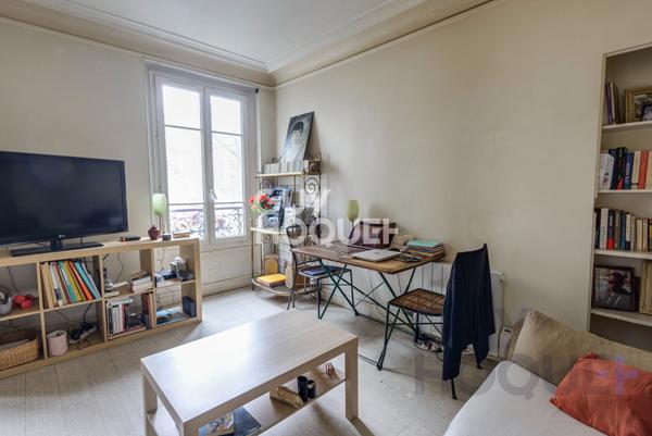 Appartement 2 pièces - Investissement VENDU LOUÉ - 5.1% de rentabilité !!
