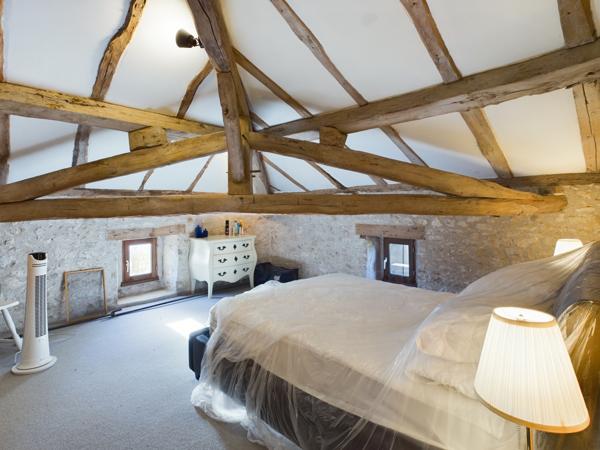 Lauzerte (82110) LAUZERTE Maison en pierre avec 4 chambres, piscine et jardins, petit dependance