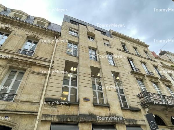 BUREAUX A LOUER - BORDEAUX TRIANGLE D'OR