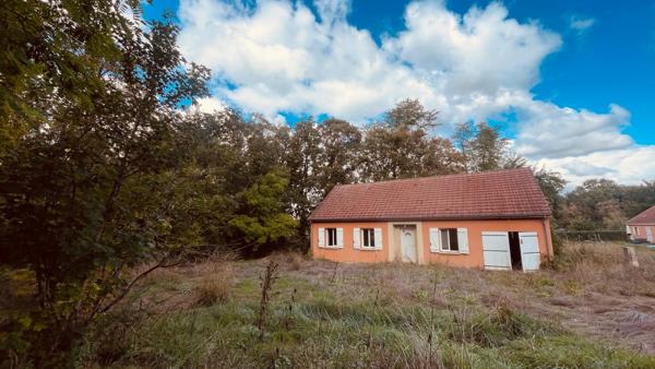 PAVILLON DE PLAIN-PIED 3 CHAMBRES DOUBLE SEJOUR ET JARDIN LA CHARITE SUR LOIRE (58) proche NEVERS