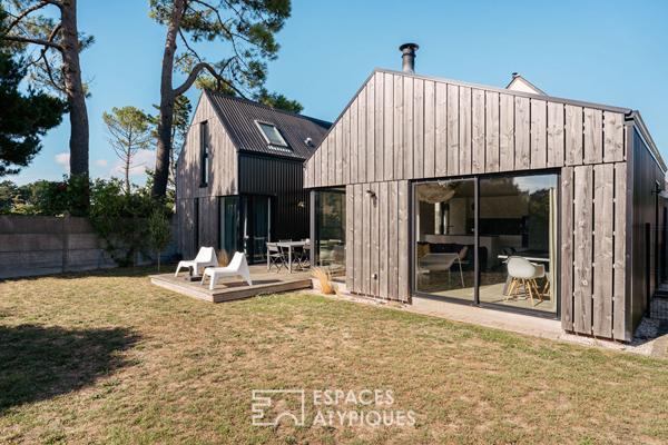 Écrin au bord de l’Océan et proches des commerces