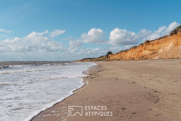 Écrin au bord de l’Océan et proches des commerces
