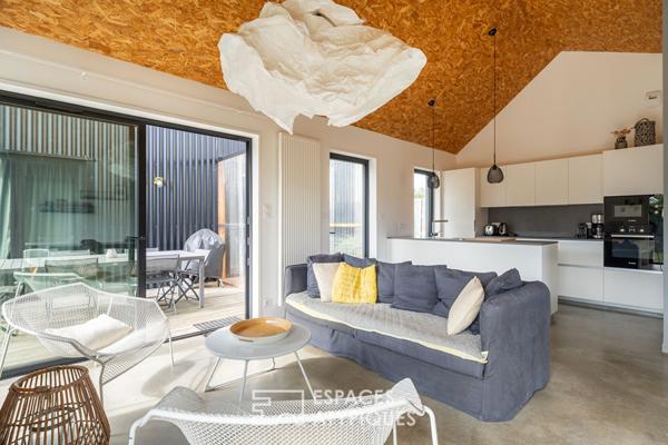 Écrin au bord de l’Océan et proches des commerces