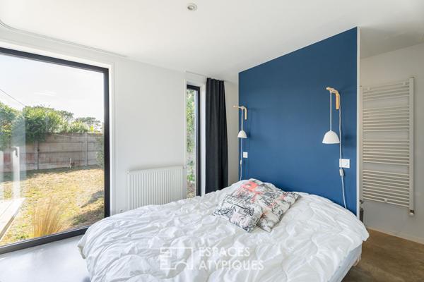 Écrin au bord de l’Océan et proches des commerces