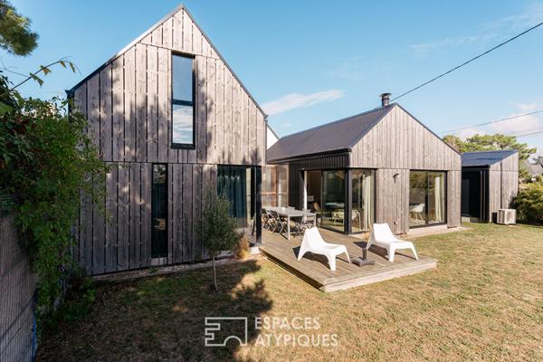 Écrin au bord de l’Océan et proches des commerces