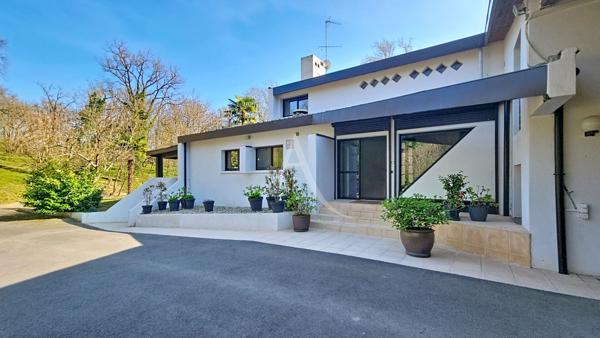 Saint Jean, maison d'architecte