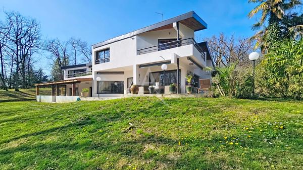 Saint Jean, maison d'architecte