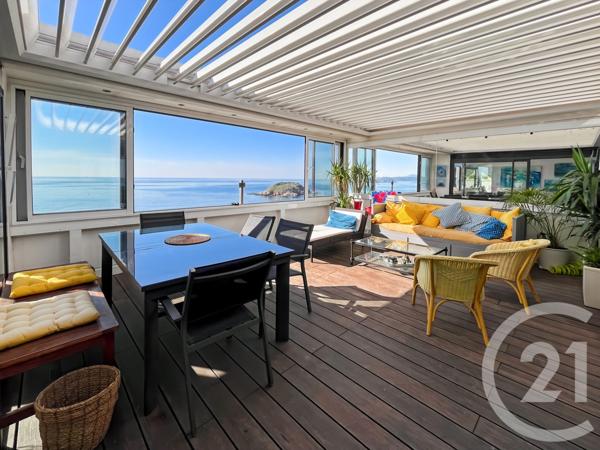 Appartement F3 à vendre  3 pièces - 71,50 m2 BANDOL - 83