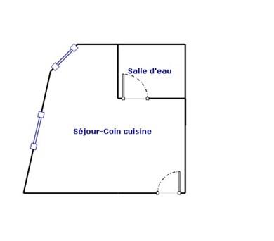 Appartement à vendre 1 pièce 23 m² Reims