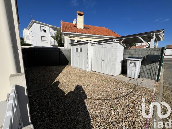 Maison à vendre 2 pièces 28 m² Notre-Dame-de-Monts