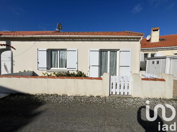 Maison à vendre 2 pièces 28 m² Notre-Dame-de-Monts