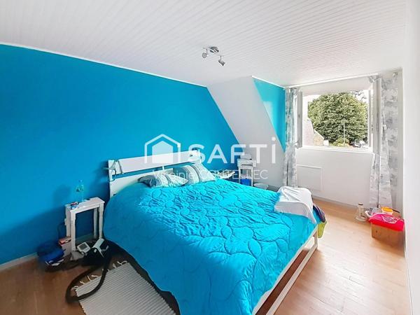 maison rénovée avec garage