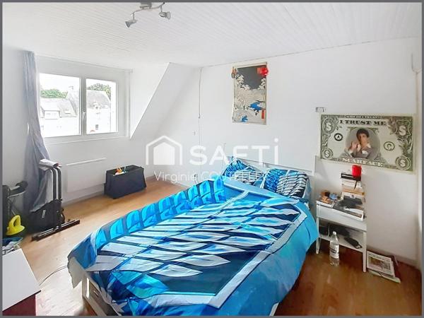 maison rénovée avec garage