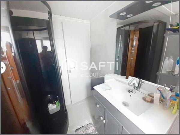 maison rénovée avec garage