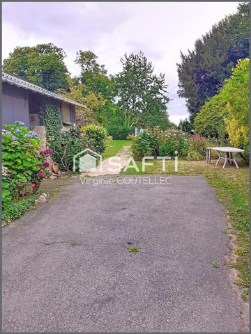 maison rénovée avec garage