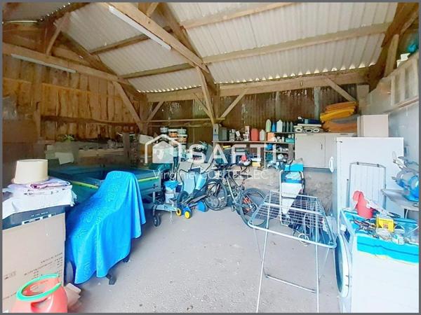 maison rénovée avec garage