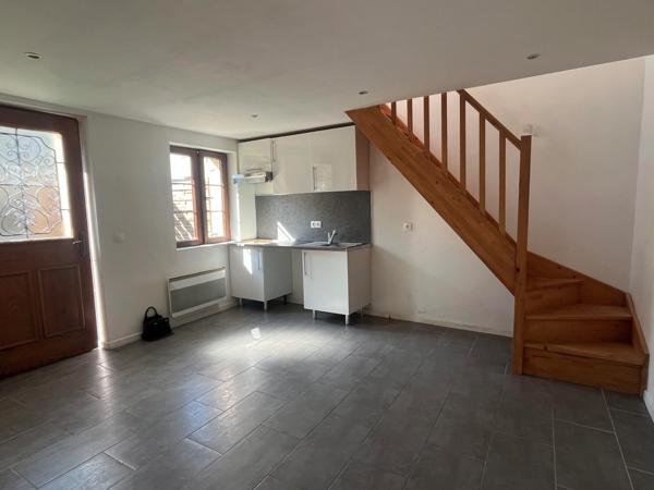 Charmant duplex d'une superficie de 30,32m² situé à Asnières sur Oise