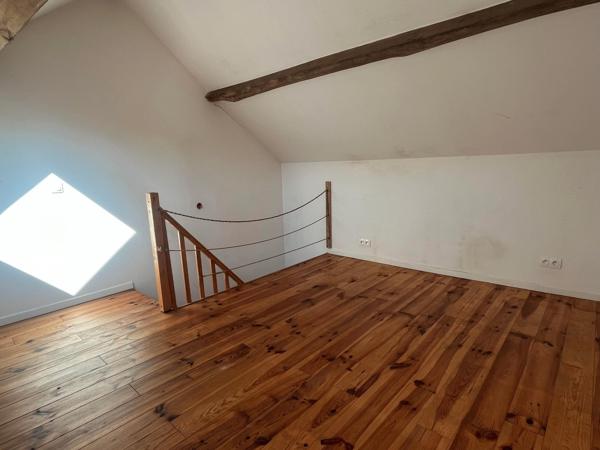 Charmant duplex d'une superficie de 30,32m² situé à Asnières sur Oise