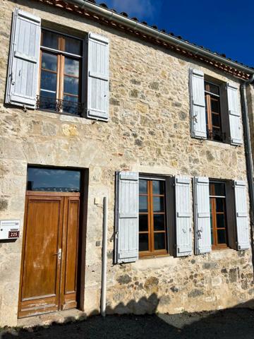 Jolie maison 85 m² à CLERMONT DESSOUS (47)