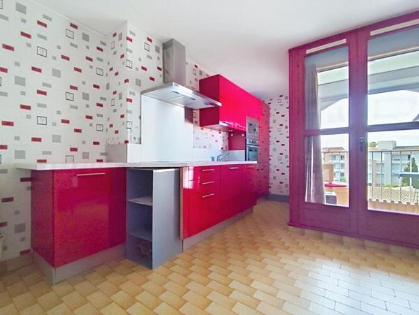 Appartementdeux pieces cap d'agde, loggia, parking, meublé équipé