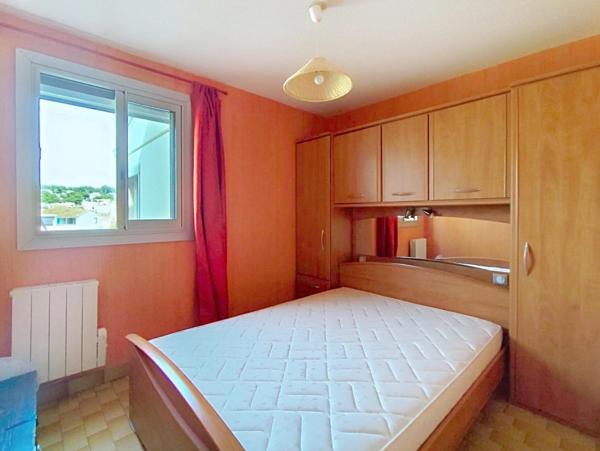 Appartementdeux pieces cap d'agde, loggia, parking, meublé équipé