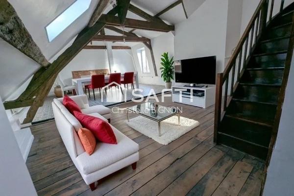 Appartement avec 3 chambres et garage