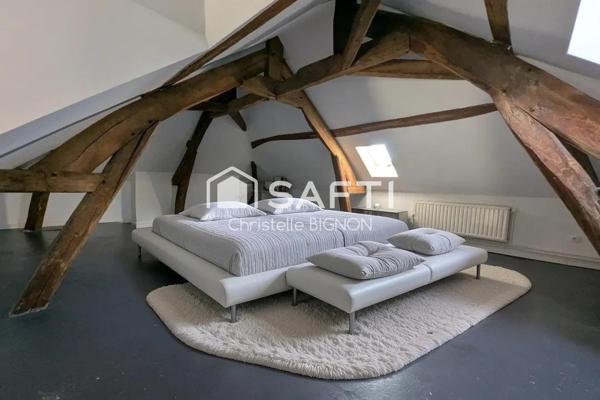 Appartement avec 3 chambres et garage