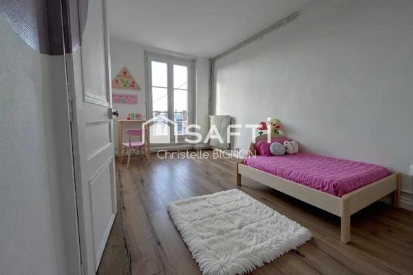 Appartement avec 3 chambres et garage