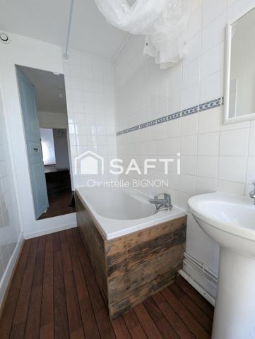 Appartement avec 3 chambres et garage