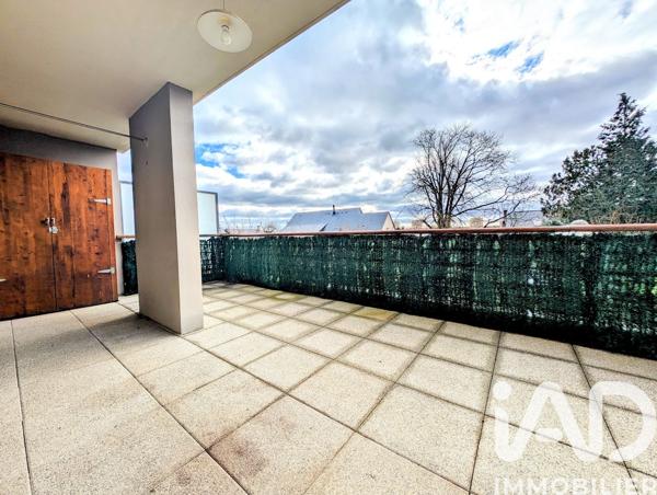 Appartement à vendre 3 pièces 65 m² Le Mans