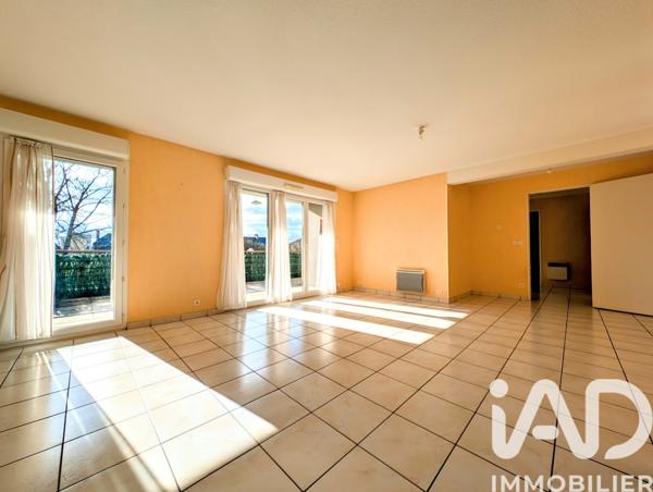 Appartement à vendre 3 pièces 65 m² Le Mans
