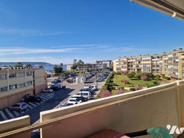 T4 vue étang de thau 
