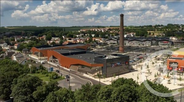 Parking à vendre  26 m2 ABBEVILLE - 80