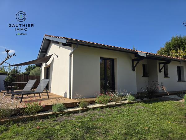 Maison 4 pièces - 105 m²