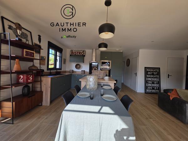 Maison 4 pièces - 105 m²