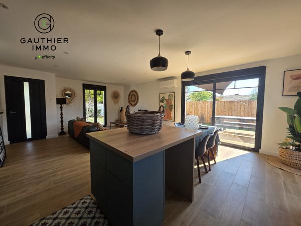 Maison 4 pièces - 105 m²