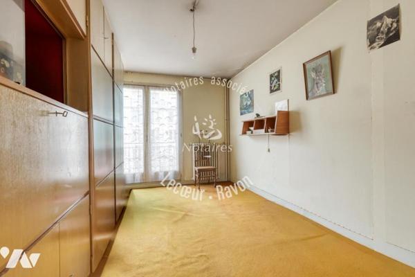 Appartement familial à rénover de 5 pièces, 106 m2, Le Chesnay