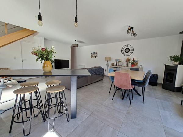 Saint-André-des-eaux -Maison récente de 2020 -118m2- 4 chambres - à 900m du bourg.