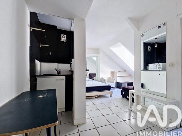 Studio à vendre 17 m² Paris 18